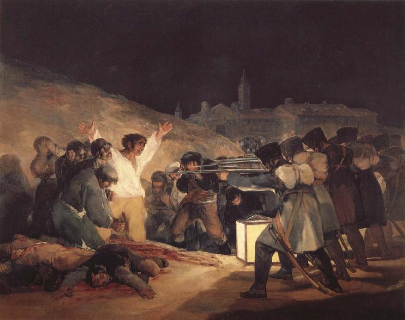 Francisco Goya The third May oil painting image